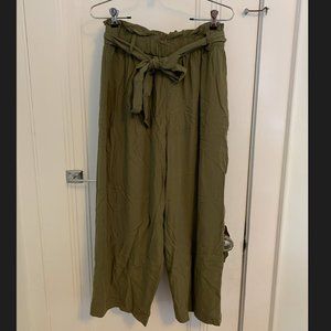 NWOT J. Crew Point Sur Paperbag Pants